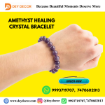 Amethyst Bracelet - Image 3