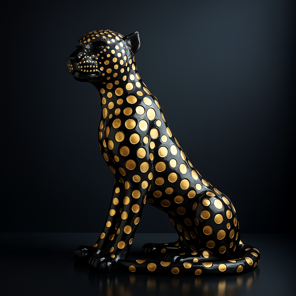 ChatGPT Image Aug 27, 2025, 03_07_40 PM Luxury Fortune Jaguar – Premium Resin Decor - Image 1