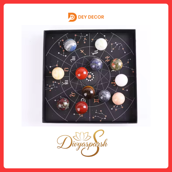 Divyasparsh Planet Crystal Set