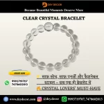 Clear Crystal Bracelet - Image 2
