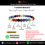 Lava 7 Chakra Bracelet - Image 4