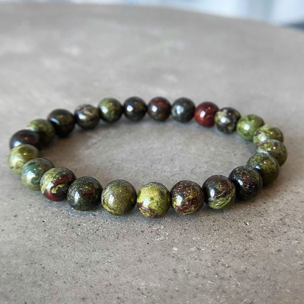 Natural Blood Stone Bracelet
