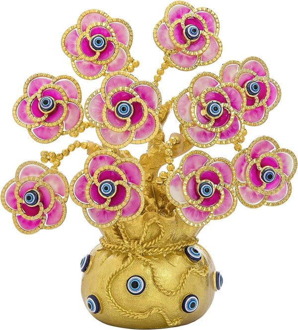 Evil Eye Flower Tree – Symbol of Protection & Positivity