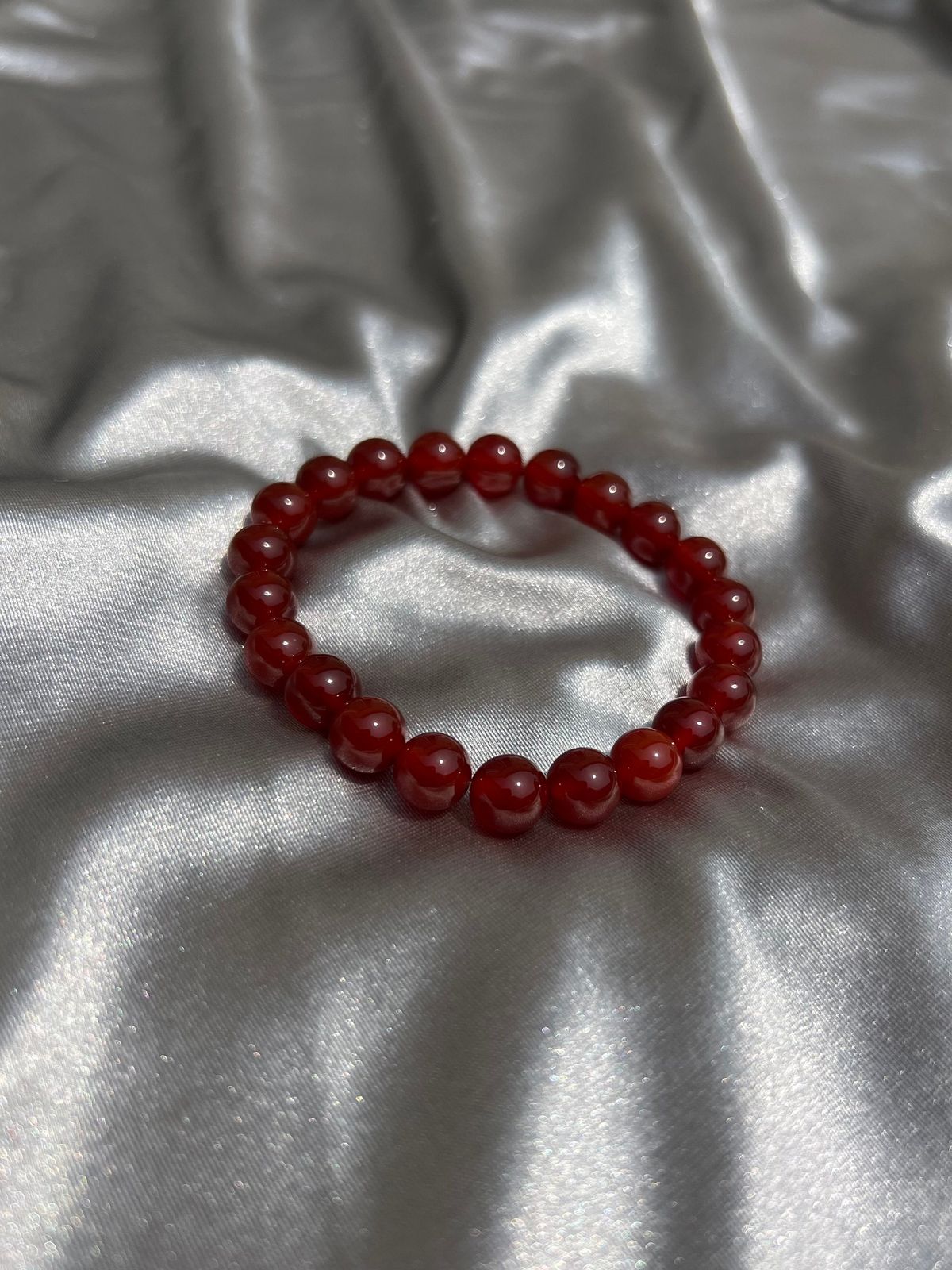 707552c076544ef4aca3125144c9e00d Natural Red Onex Bracelet - Image 1