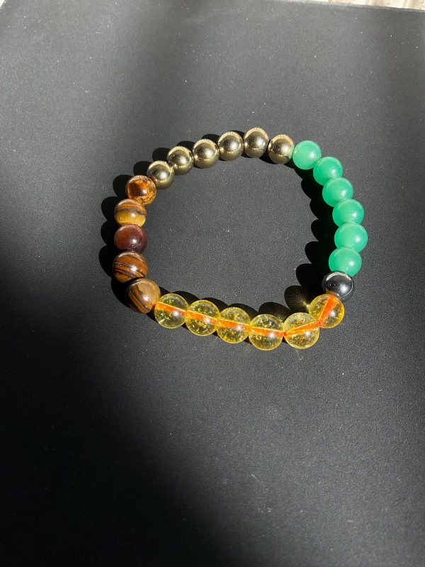 Money Magnet Bracelet – Attract Wealth & Prosperity Naturally