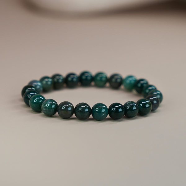Natural Moss Agate Bracelet