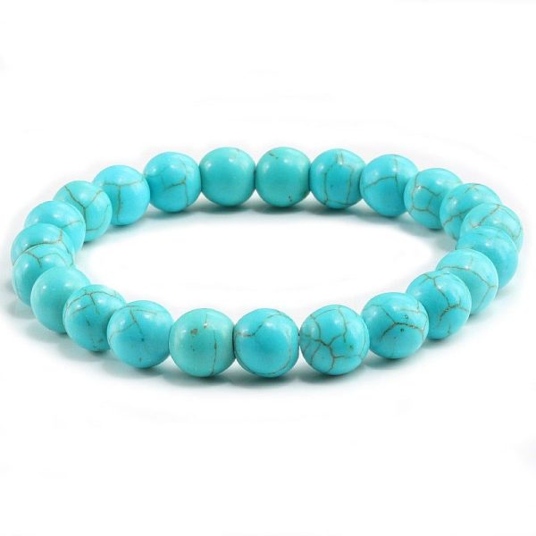 Natural Torquise Stone Bracelet