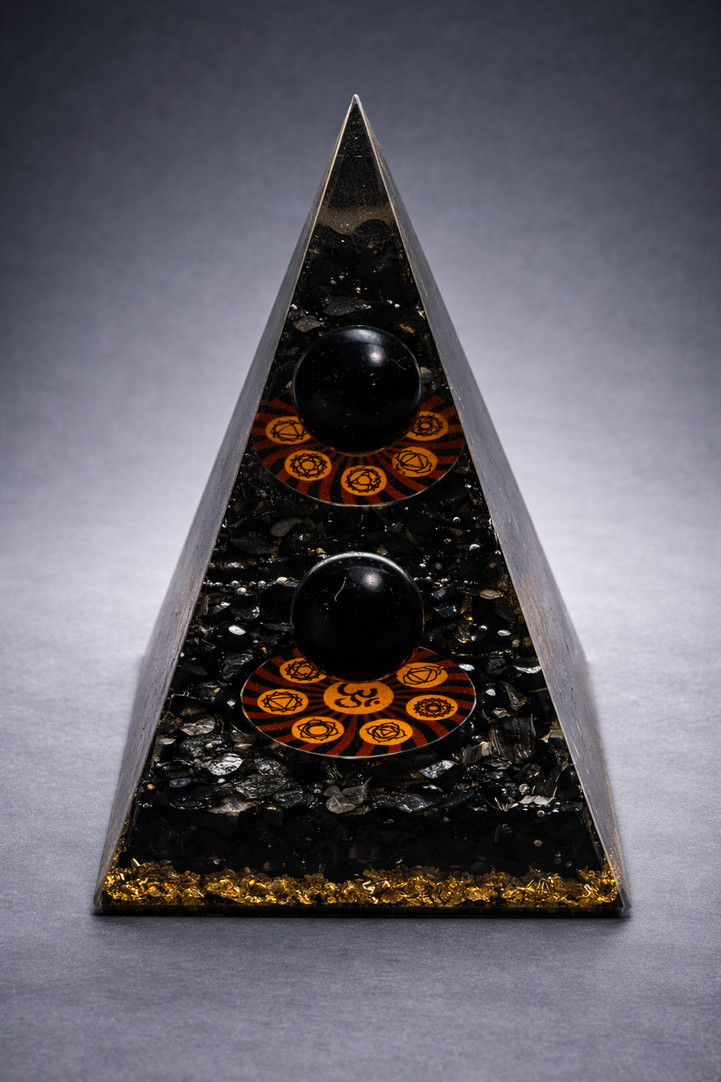ChatGPT Image Jan 23, 2026, 11_05_32 PM Mystical Pyramid with Obsidian Spheres - Image 1