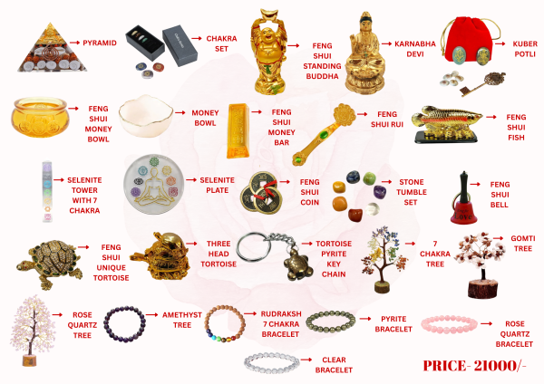 Royal Feng Shui Wealth & Business Growth Mega Kit