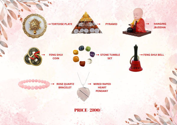 Feng Shui Positive Energy & Healing Combo