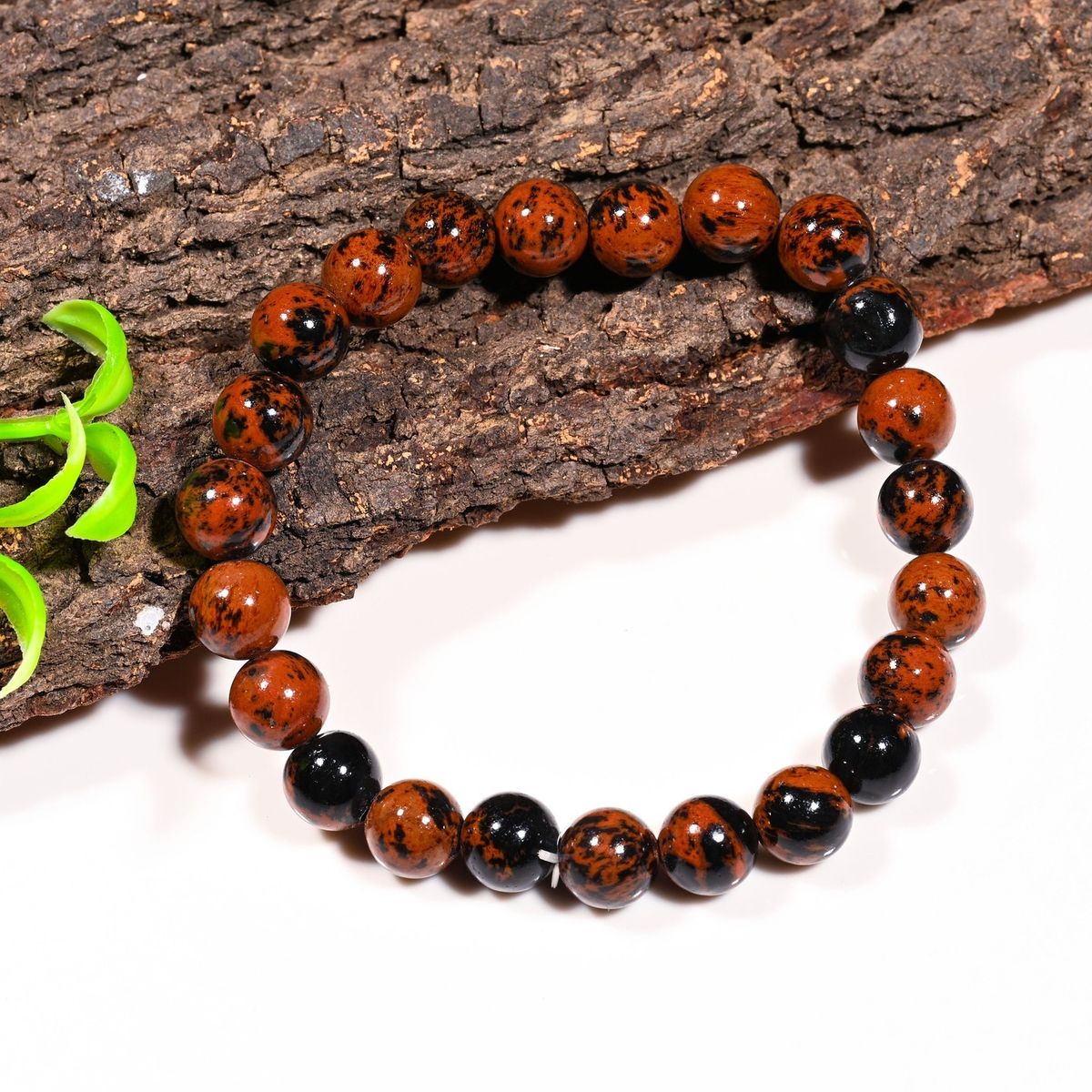 a9e46456cb028159bf14f576672b4f7c Mahogany Obsidian Bracelet - Image 1