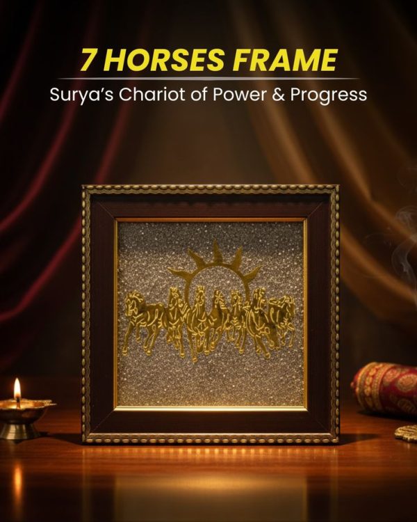 7 Horse Pyrite Flame