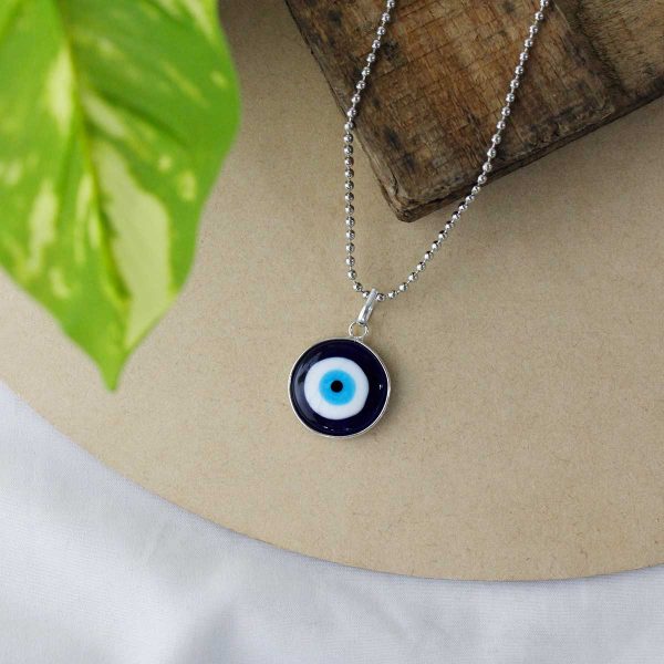 Evil Eye Pendant – Protection & Positive Energy